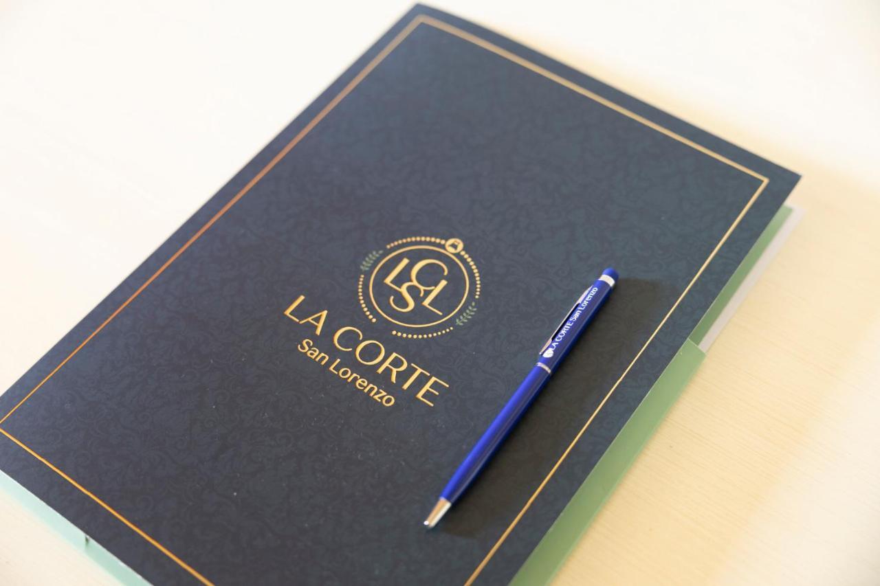La Corte San Lorenzo Moscazzano Ngoại thất bức ảnh