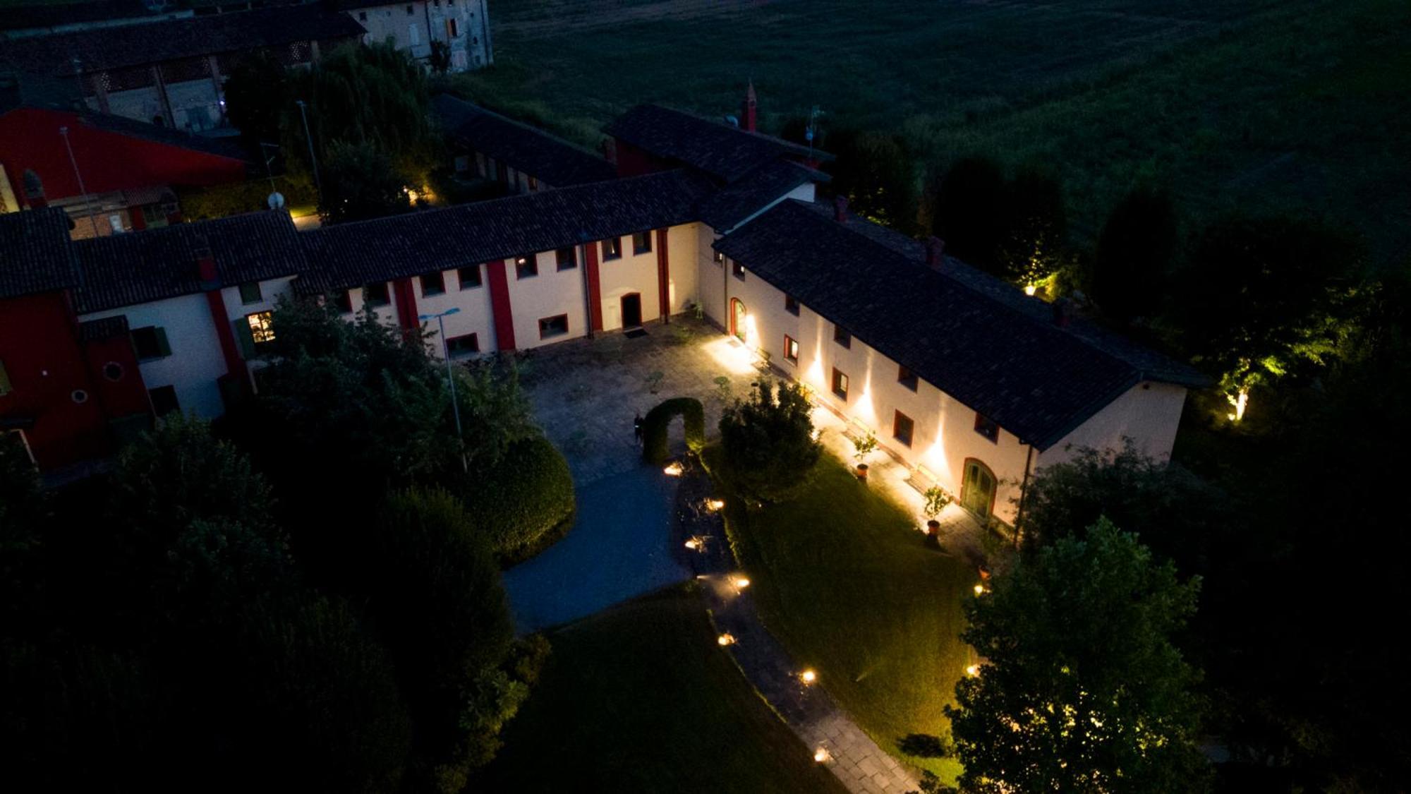 La Corte San Lorenzo Moscazzano Ngoại thất bức ảnh