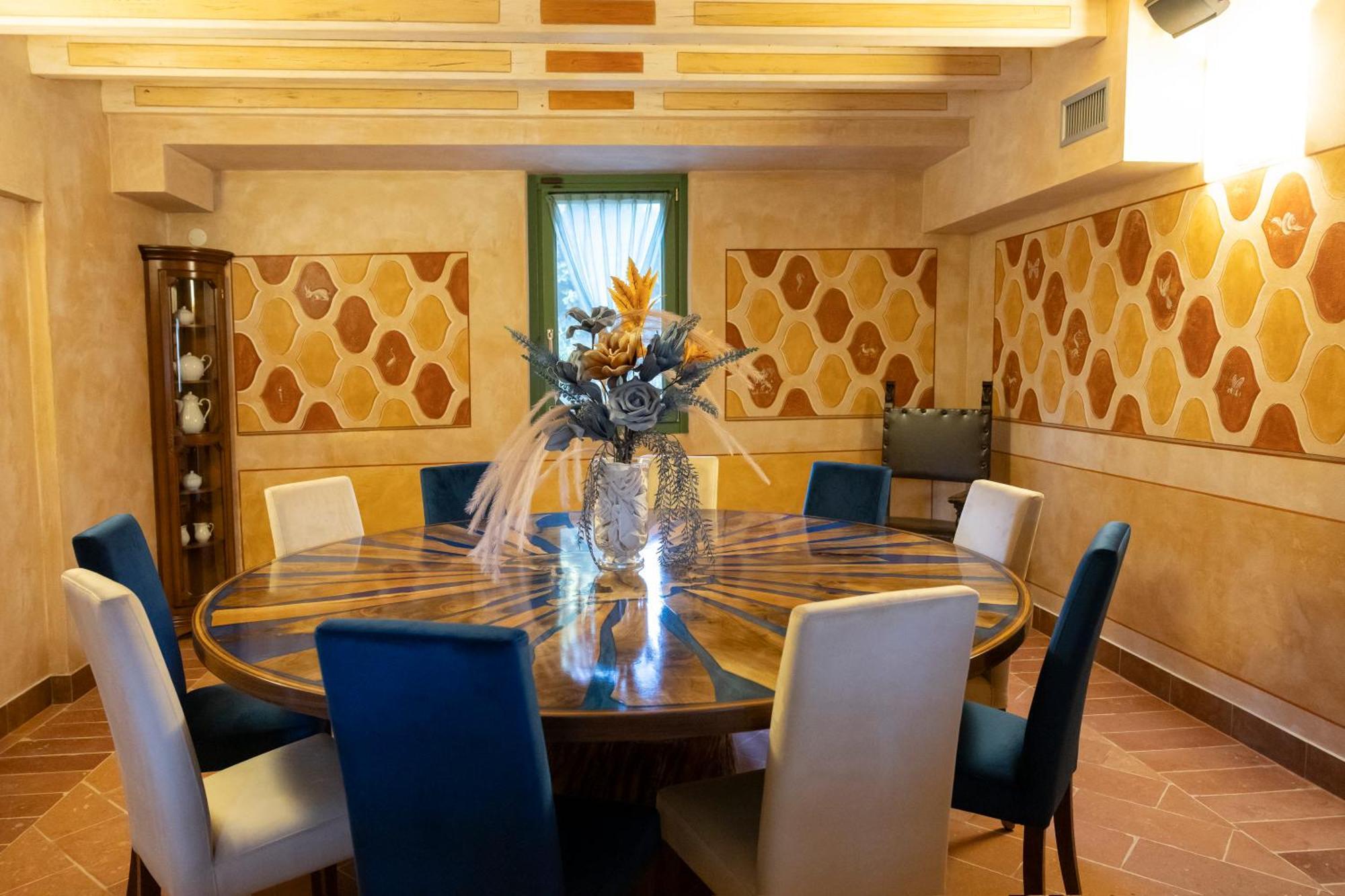 La Corte San Lorenzo Moscazzano Ngoại thất bức ảnh